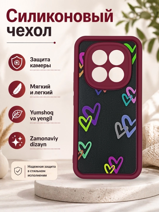 Чехол для смартфона Redmi Note 14 Pro 4G