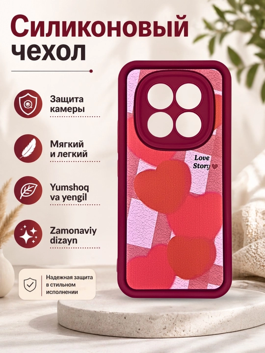 Чехол для смартфона Redmi Note 14 Pro 4G