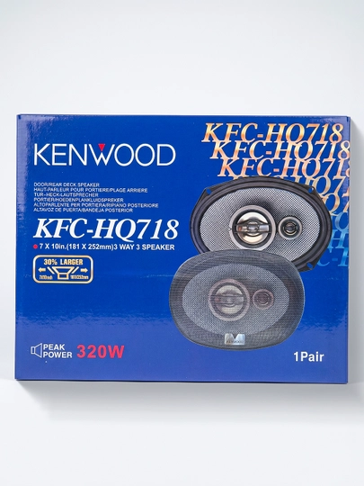Avtomobil uchun kolonkalar, Kenwood KFC-PS6995EX, 718, 710 avtotovush, unversal akustika