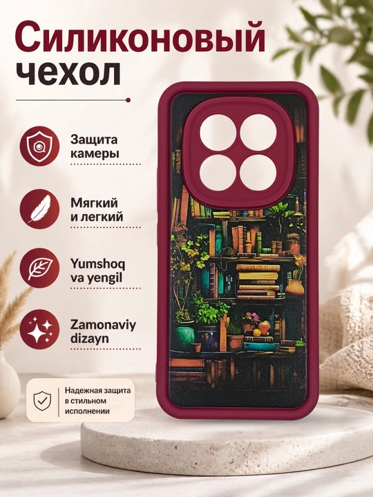 Redmi Note 14 Pro 4G smartfoni g‘ilofi