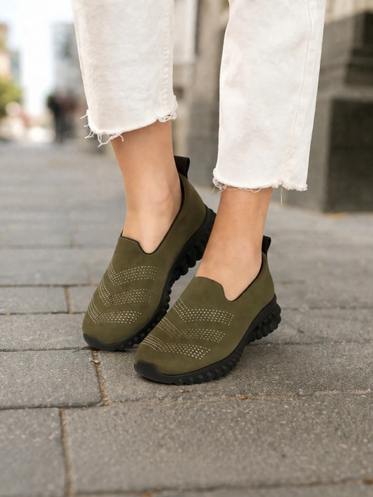 Ayollar zamonaviy mokasinlari Turkiya - 