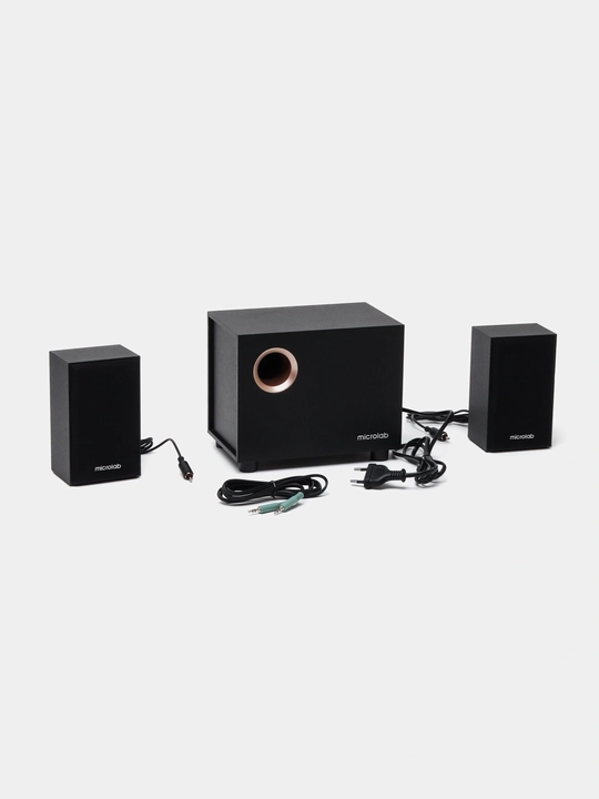 Акустическая система Microlab M-105 BT 2.1 10W Bluetooth компьютерные колонки