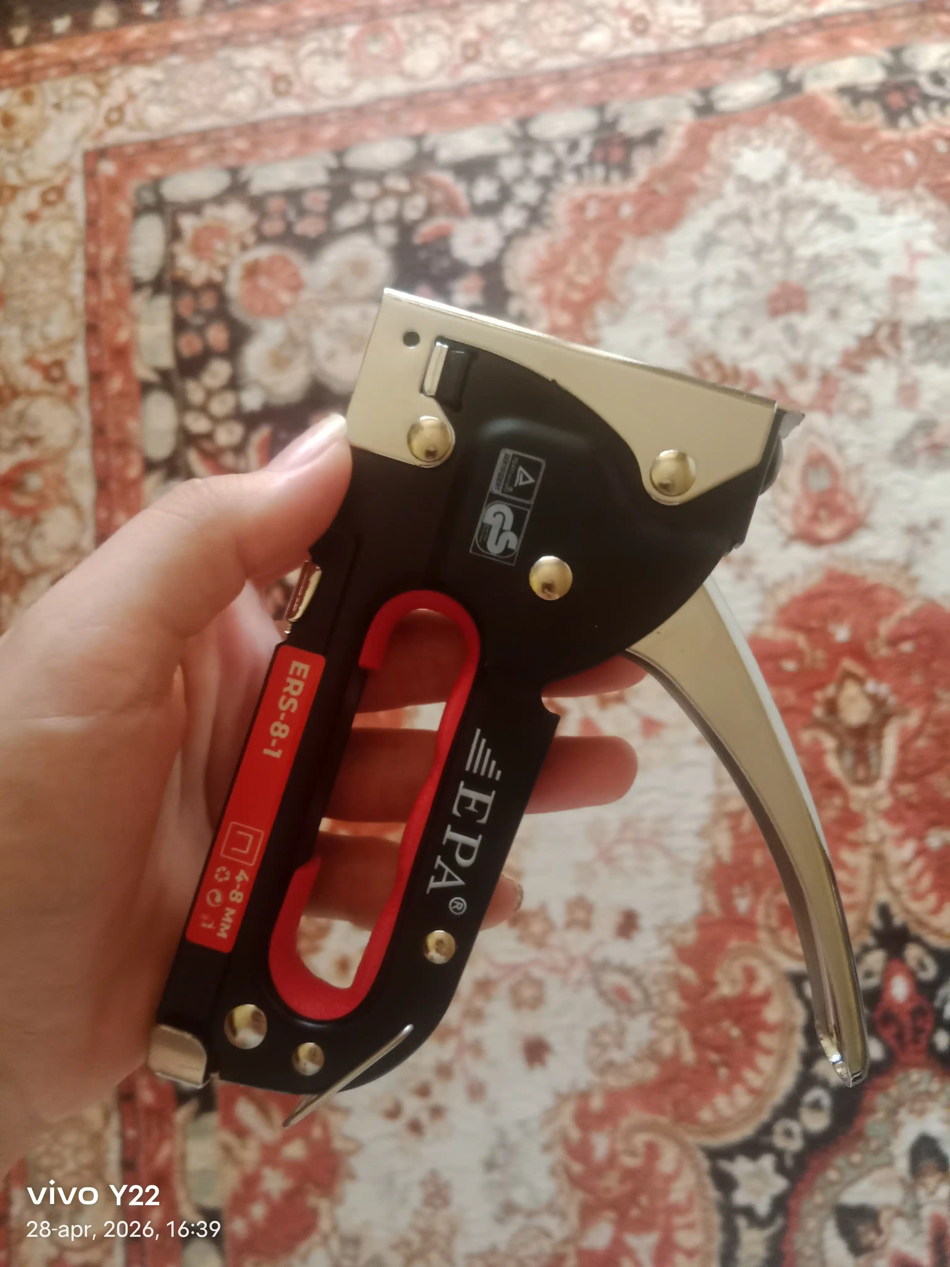Qurilish stepleri EPA ERS-8-1