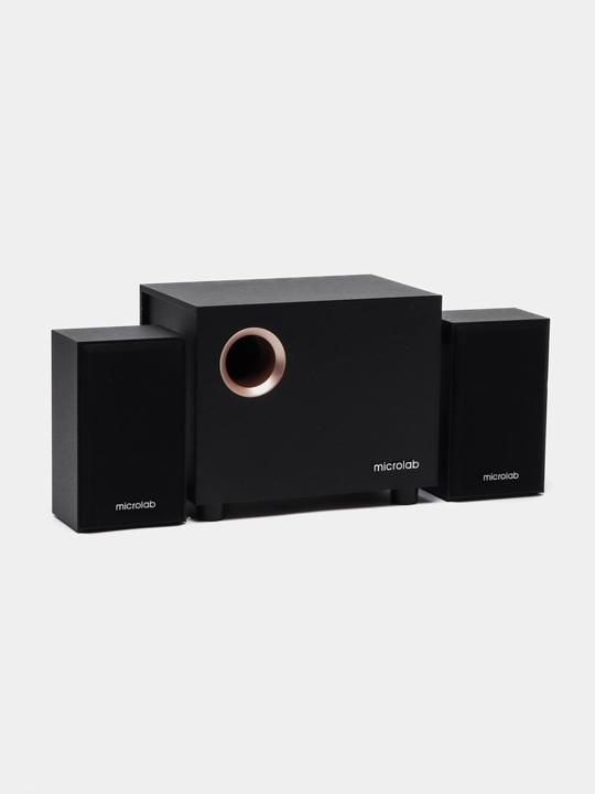 Акустическая система Microlab M-105 BT 2.1 10W Bluetooth компьютерные колонки
