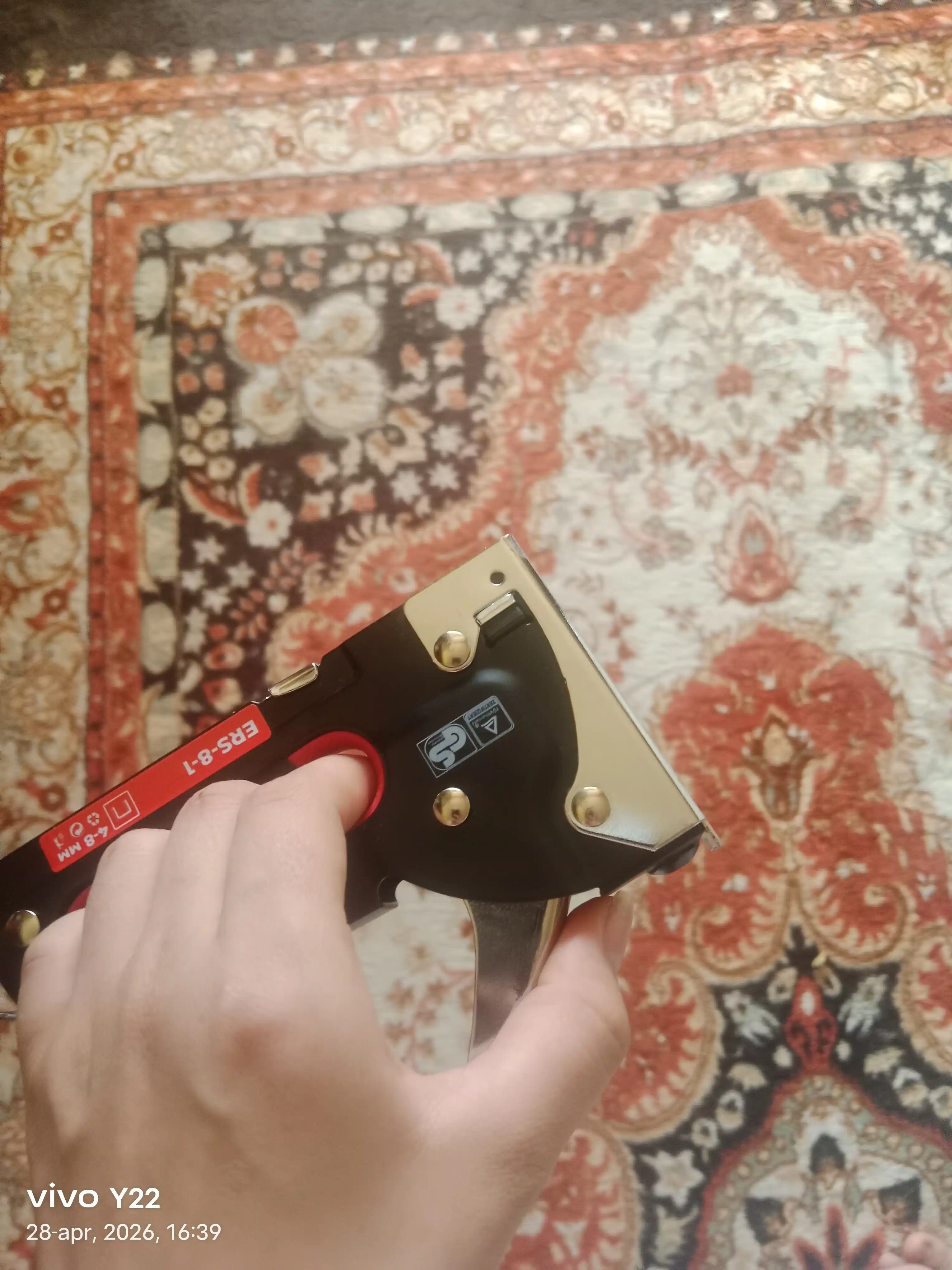 Qurilish stepleri EPA ERS-8-1