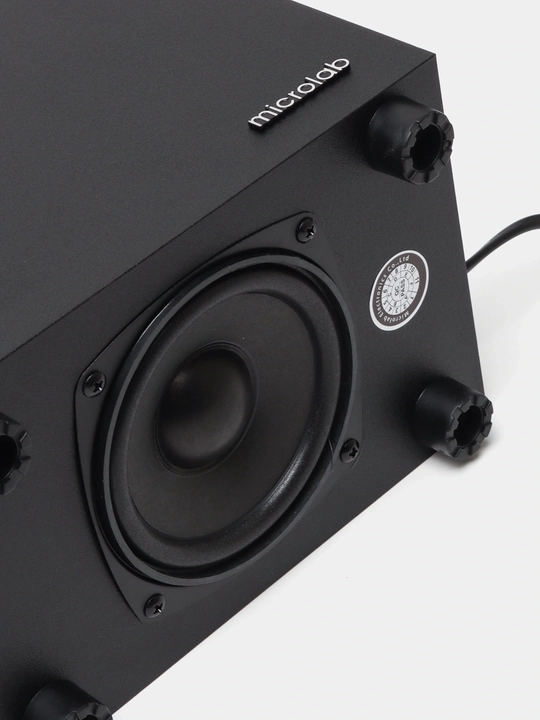 Акустическая система Microlab M-105 BT 2.1 10W Bluetooth компьютерные колонки