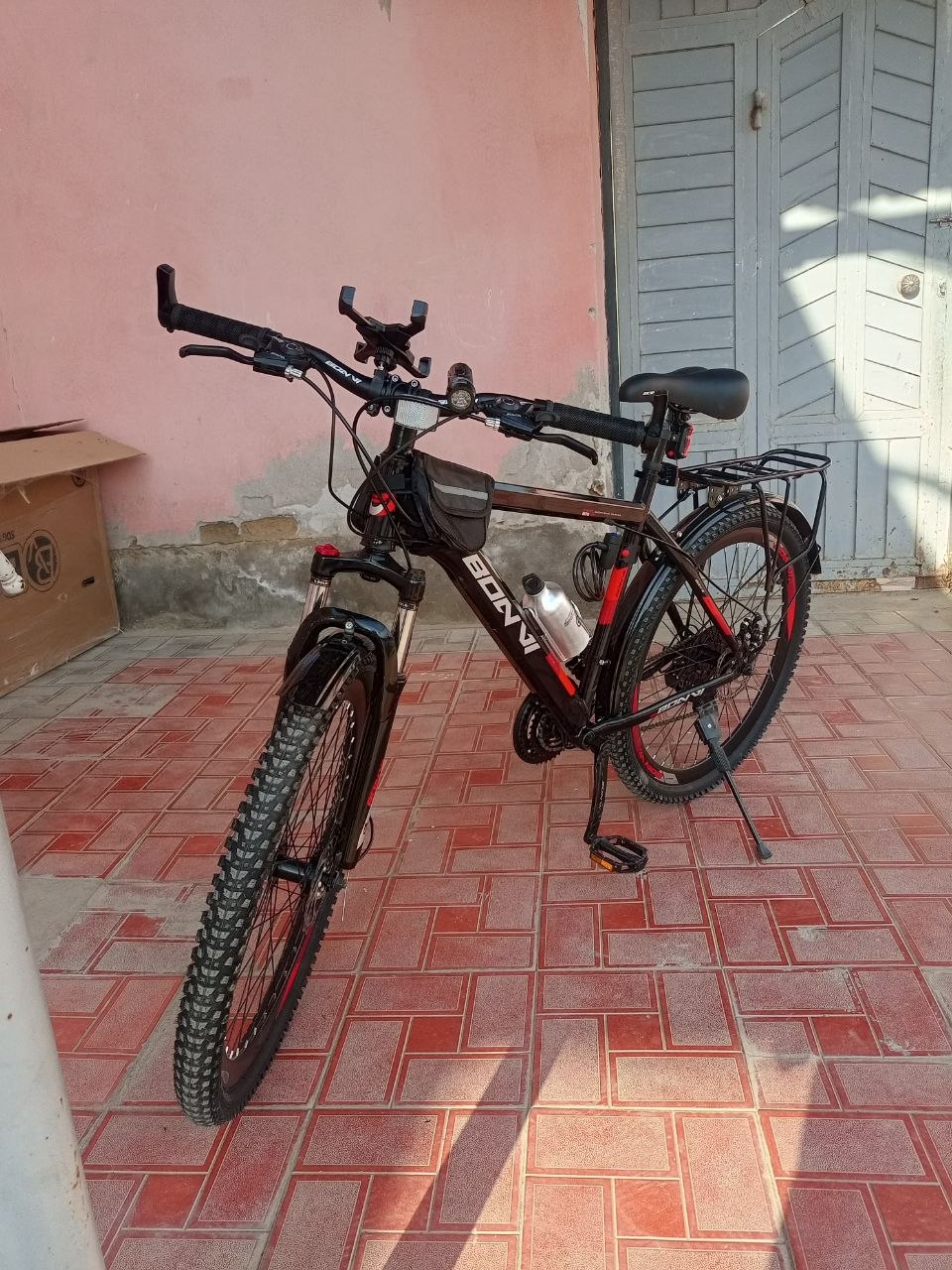 Велосипед горный BONVI 025, подростковый, 26, ID:1507