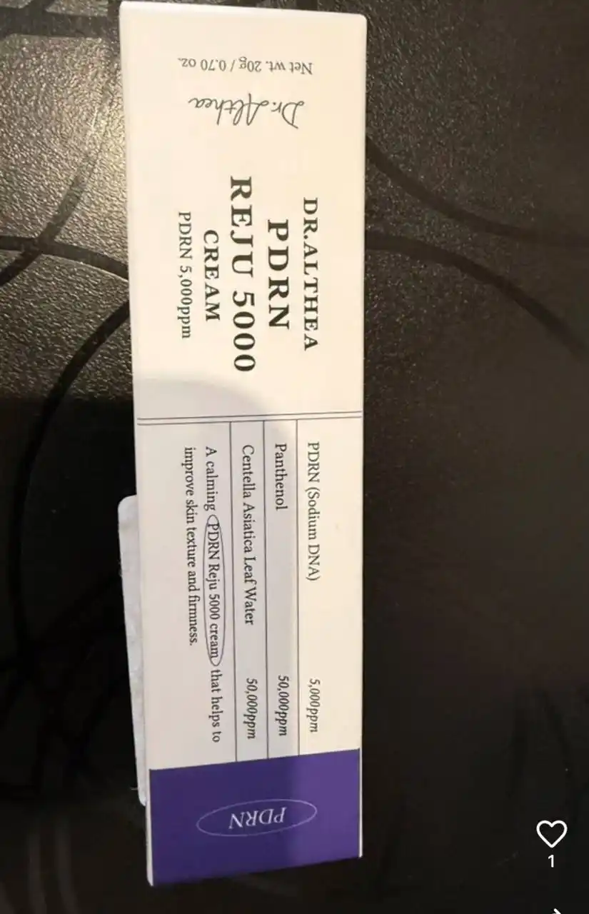 Dr.Althea PDRN 10000 Melaclear Cream-осветляющий крем для борьбы, с пигментацией постакне
