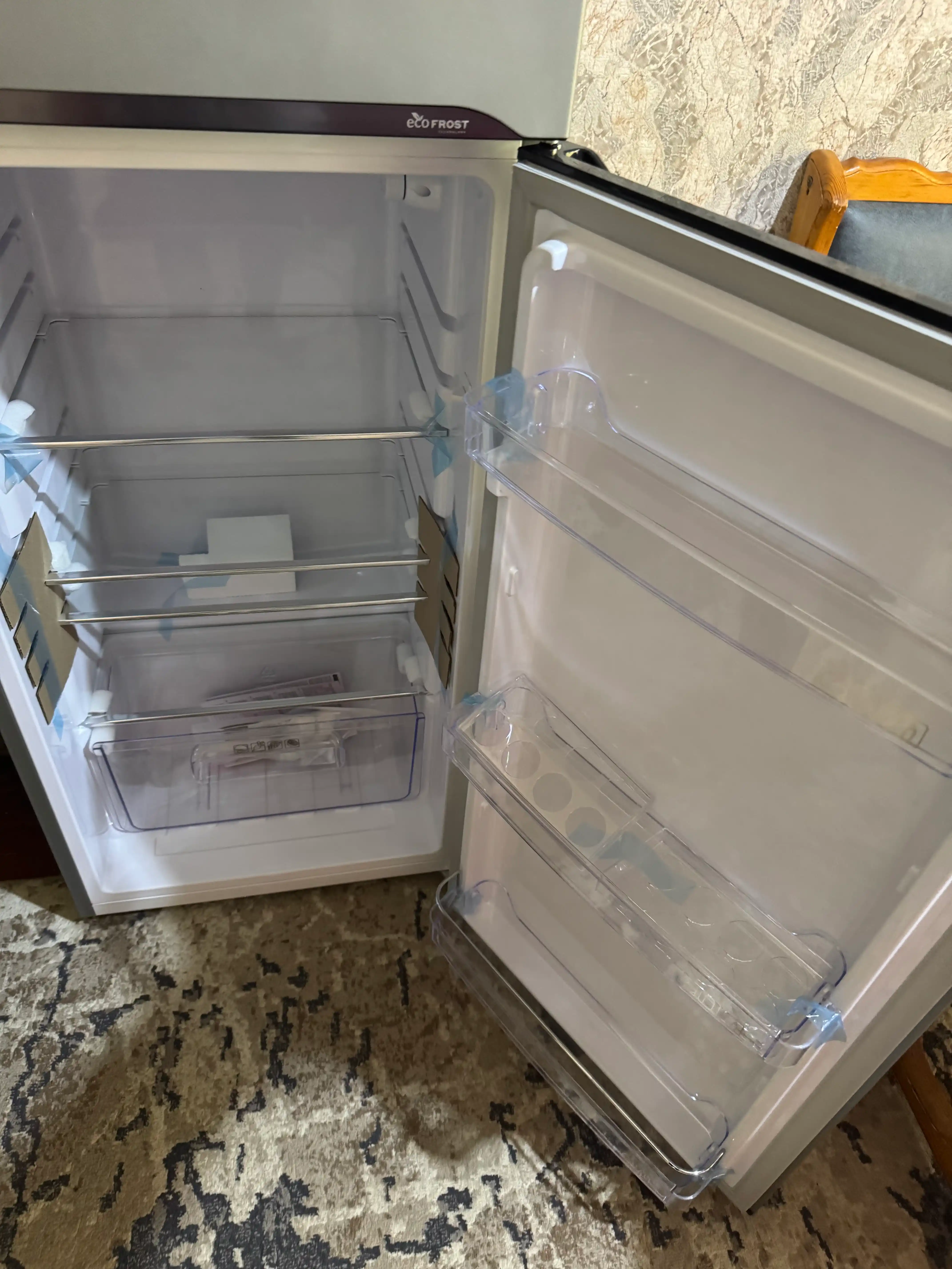 Холодильник Artel HD 276FN Eco-Frost 212 л, тихий 42 дБ, экономичный, работает от 160V