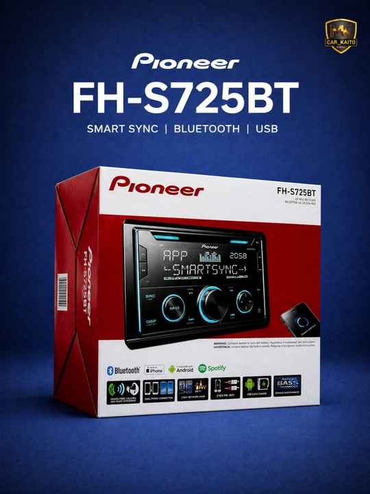Автомагнитола Pioneer FH-S725BT - 