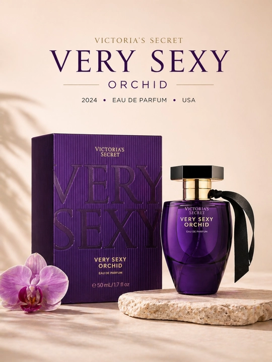 Victoria's Secret, VERY SEXY ORCHID, парфюмерная вода, элегантный женский парфюм, 100 мл - 