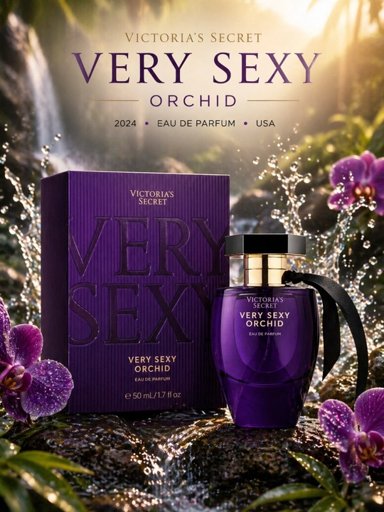 Victoria's Secret, VERY SEXY ORCHID, парфюмерная вода, элегантный женский парфюм, 100 мл