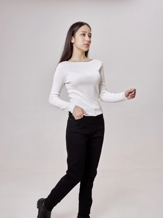 Ayollar uchun jumper Selfie - 