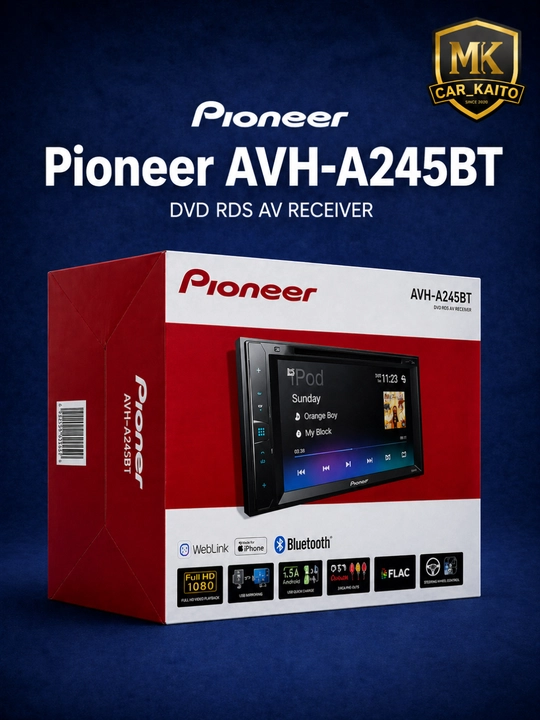 Автомагнитола Pioneer AVH-A245BT - 