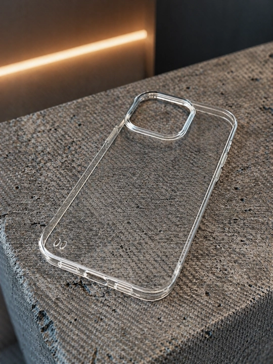 Iphone uchun shaffof g`illof 14,15,16,17 Pro, Max, Air, Plus shaffof - 