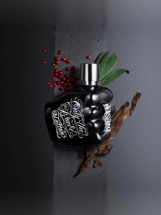 Erkaklar uchun DIESEL Only The Brave Tattoo xushbo'ylangan suvi, 125 ml