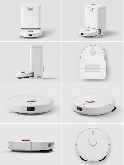 Робот-пылесос Xiaomi Robot Vacuum H50-H50PRO Глобальная версия