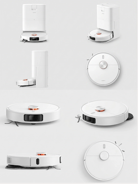 Xiaomi Robot Vacuum H50-H50PRO Global versiyasi
