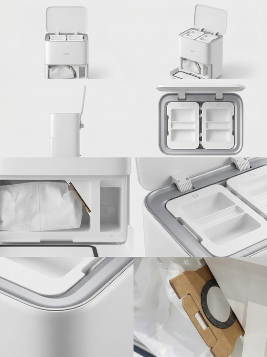 Xiaomi Robot Vacuum H50-H50PRO Global versiyasi