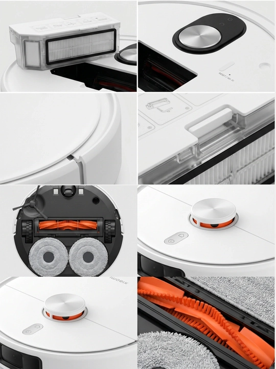Xiaomi Robot Vacuum H50-H50PRO Global versiyasi