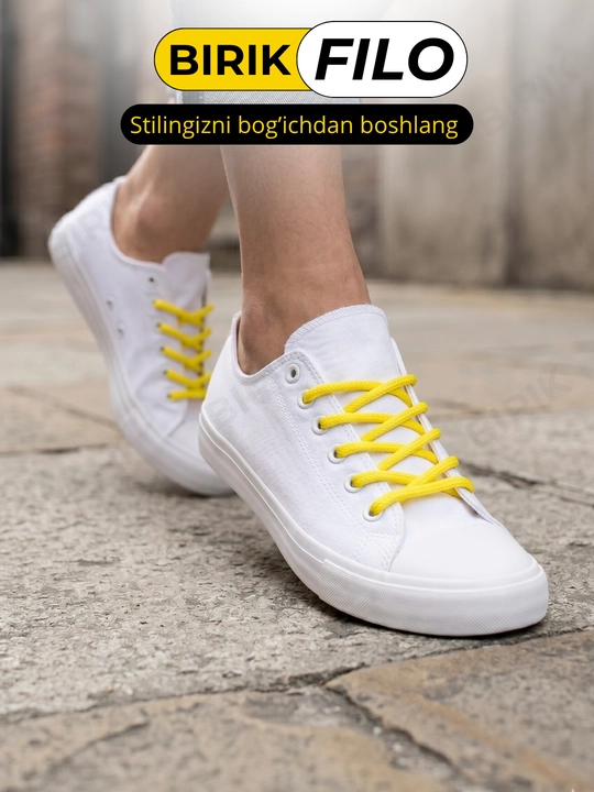 BIRIK FILO - 5 mm li 120 sm li poliester yumaloq bog‘ichlari
