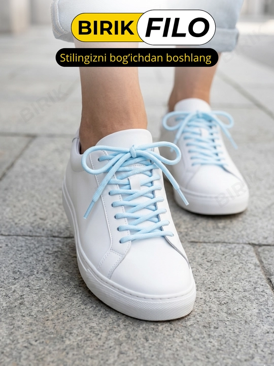 BIRIK FILO - 5 mm li 120 sm li poliester yumaloq bog‘ichlari
