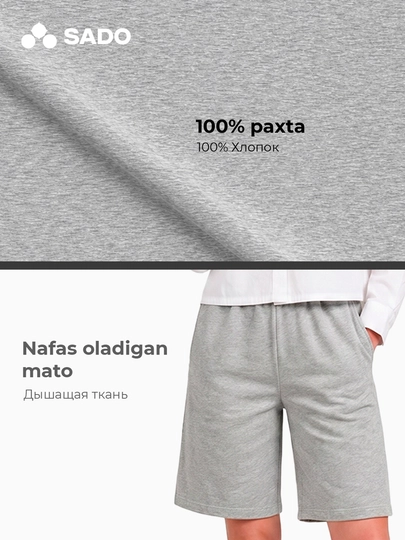 Ayollar paxtali shortilari SADO