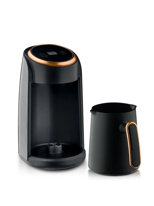 Turk Kofe Mashinasi Avtomat 600W 300Ml Turka Uy Ofis Sayohat