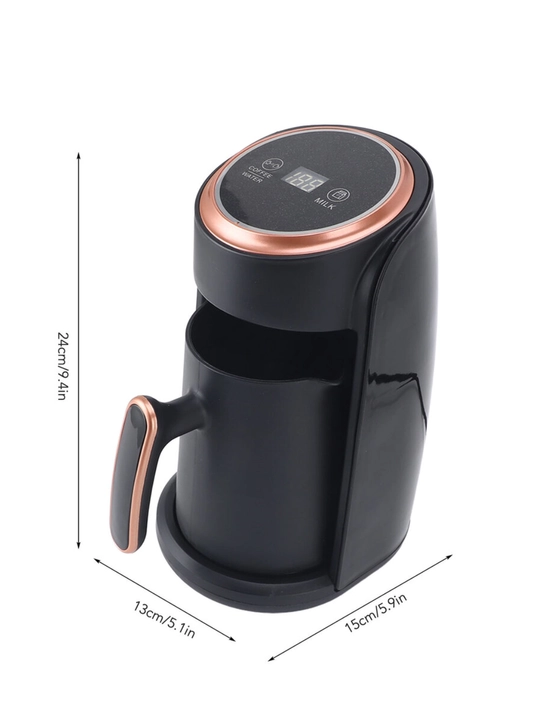 Turk Kofe Mashinasi Avtomat 600W 300Ml Turka Uy Ofis Sayohat
