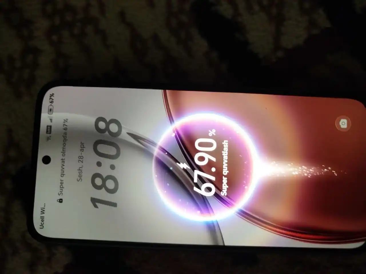 Кабель для быстрой зарядки 120 Вт Type-C для Samsung и Xiaomi Redmi