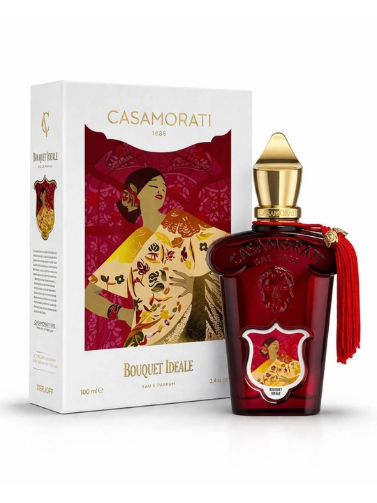 Xerjoff Casamorati Bouquet Ideale Eau de Parfum — женский нишевый парфюм, 100 мл