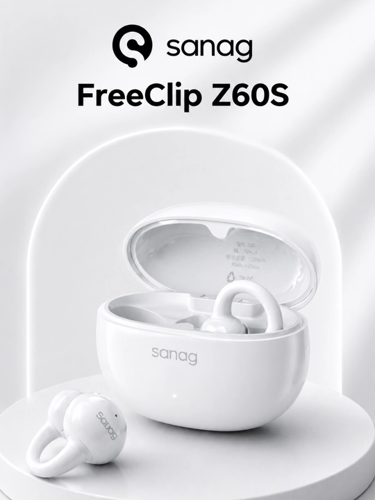 Simsiz quloqchinlar Sanag Z60S Bluetooth 5.4 IPX4 50 soatgacha ishlash - 
