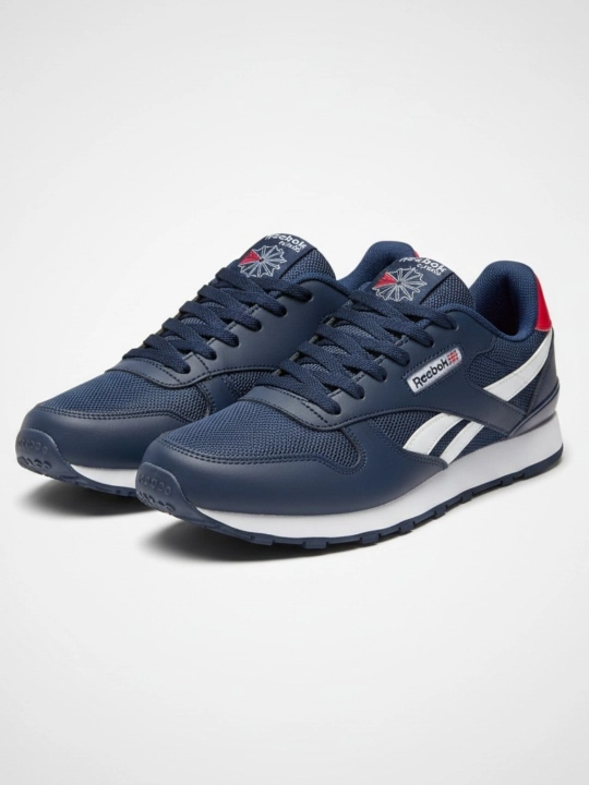 Кроссовки сетчатые мужские Reebok Classic, летние легкие и удобные - 