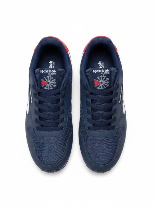 Krossovkalar setkali erkaklar uchun Reebok Classic, yozgi yengil va qulay
