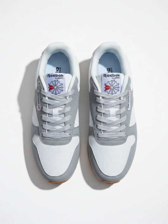 Krossovkalar setkali erkaklar uchun Reebok Classic, yozgi yengil va qulay