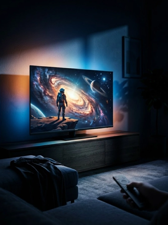 Телевизор, телевизор смарт 55 MOONX 55MW805Smart TV 55 — Android, HDR, Wi-Fi, YouTube