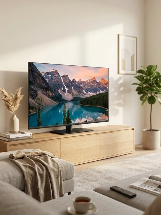 Телевизор, телевизор смарт 55 MOONX 55MW805Smart TV 55 — Android, HDR, Wi-Fi, YouTube - 