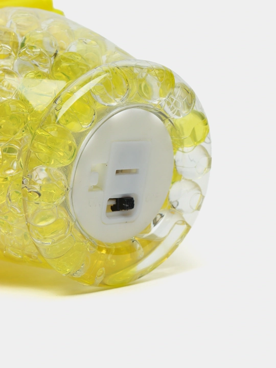2-in-1 aromadiffuzorli LED lampa (fonarik bilan), batareykada ishlaydi