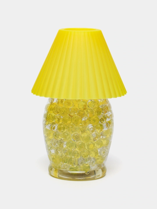 2-in-1 aromadiffuzorli LED lampa (fonarik bilan), batareykada ishlaydi