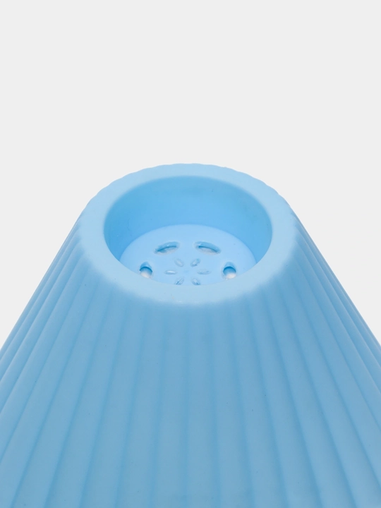 2-in-1 aromadiffuzorli LED lampa (fonarik bilan), batareykada ishlaydi
