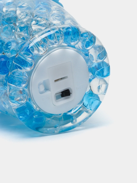 2-in-1 aromadiffuzorli LED lampa (fonarik bilan), batareykada ishlaydi