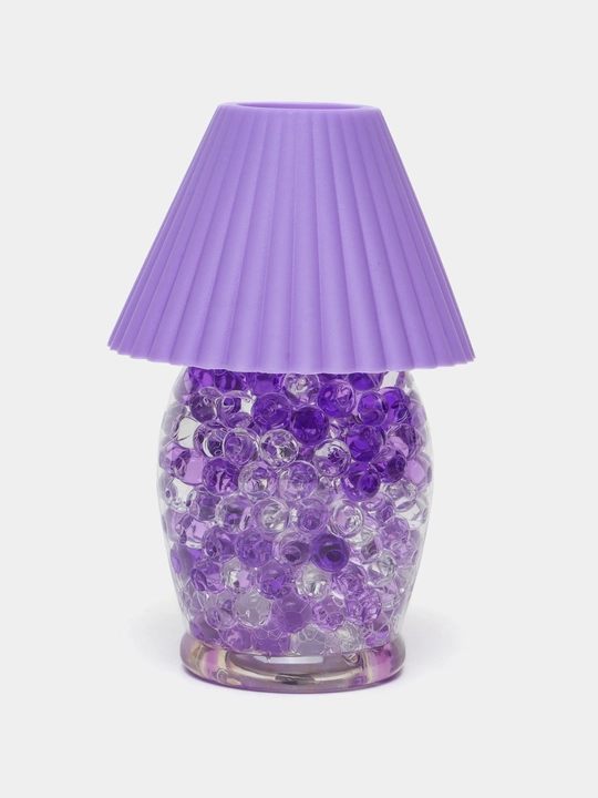 2-in-1 aromadiffuzorli LED lampa (fonarik bilan), batareykada ishlaydi