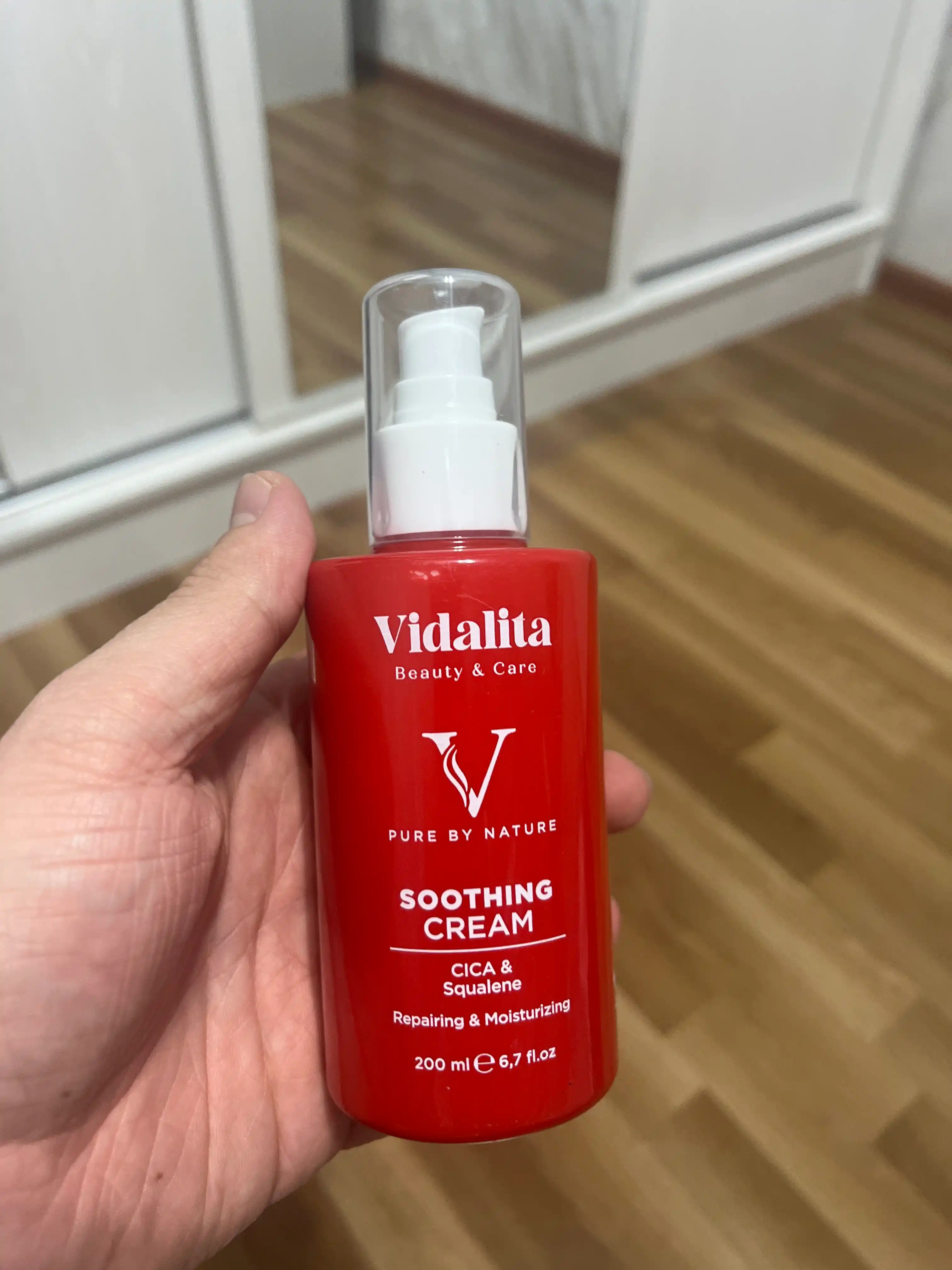 Vi̇dali̇ta soothing cream 200 ml