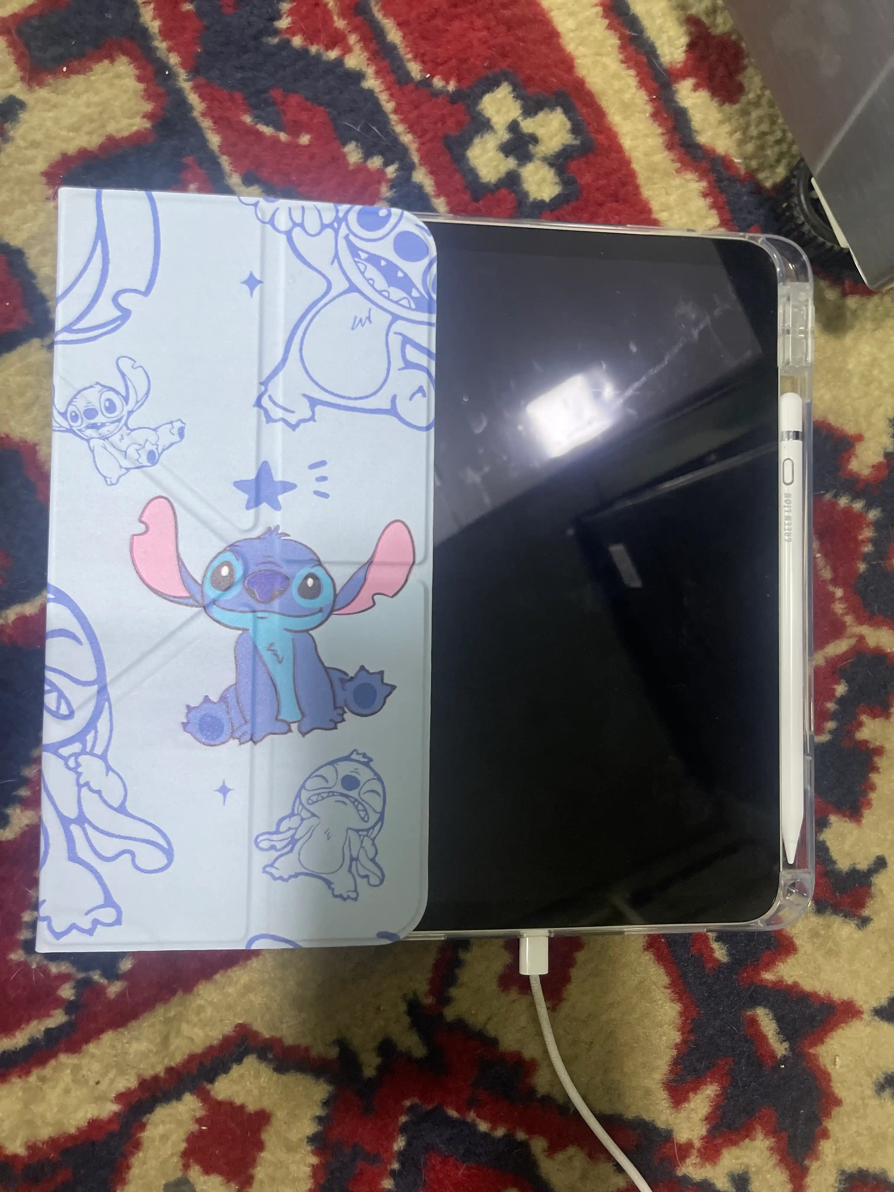 IPad 11 (A16) uchun buklanadigan g‘ilof (ruchka joyi bilan)