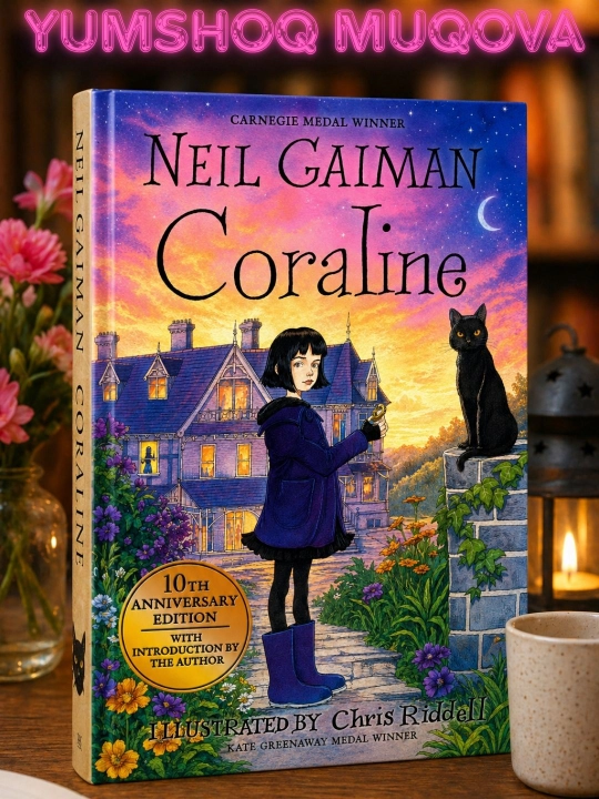 Koralina, Nil Geyman - 