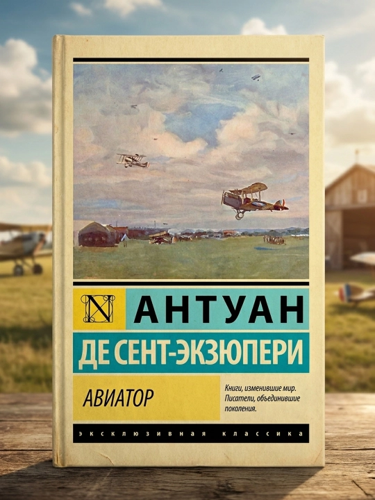 Авиатор. Антуан де Сент-Экзюпери