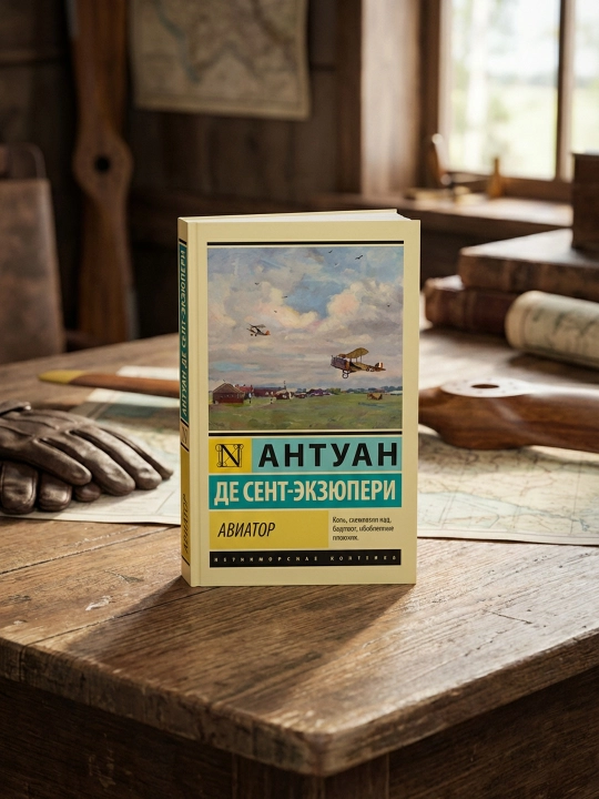Авиатор. Антуан де Сент-Экзюпери