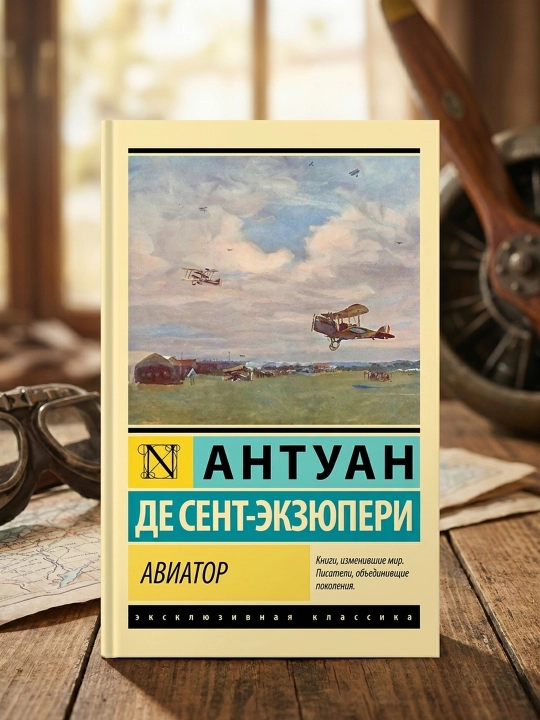 Авиатор. Антуан де Сент-Экзюпери