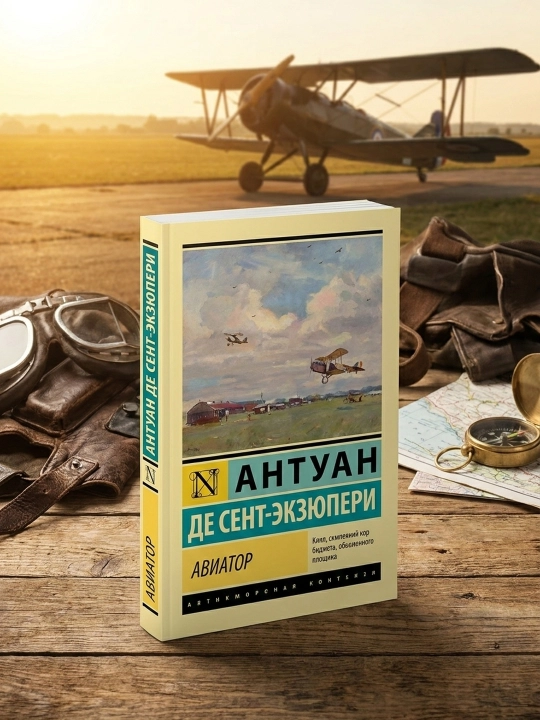 Авиатор. Антуан де Сент-Экзюпери