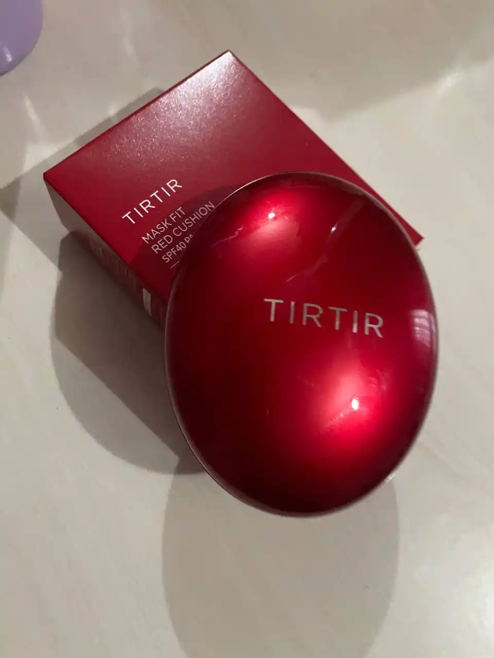 Кушон с полуматовым финишем TIRTIR Mask Fit Red Cushion SPF40 PA++, 18 г